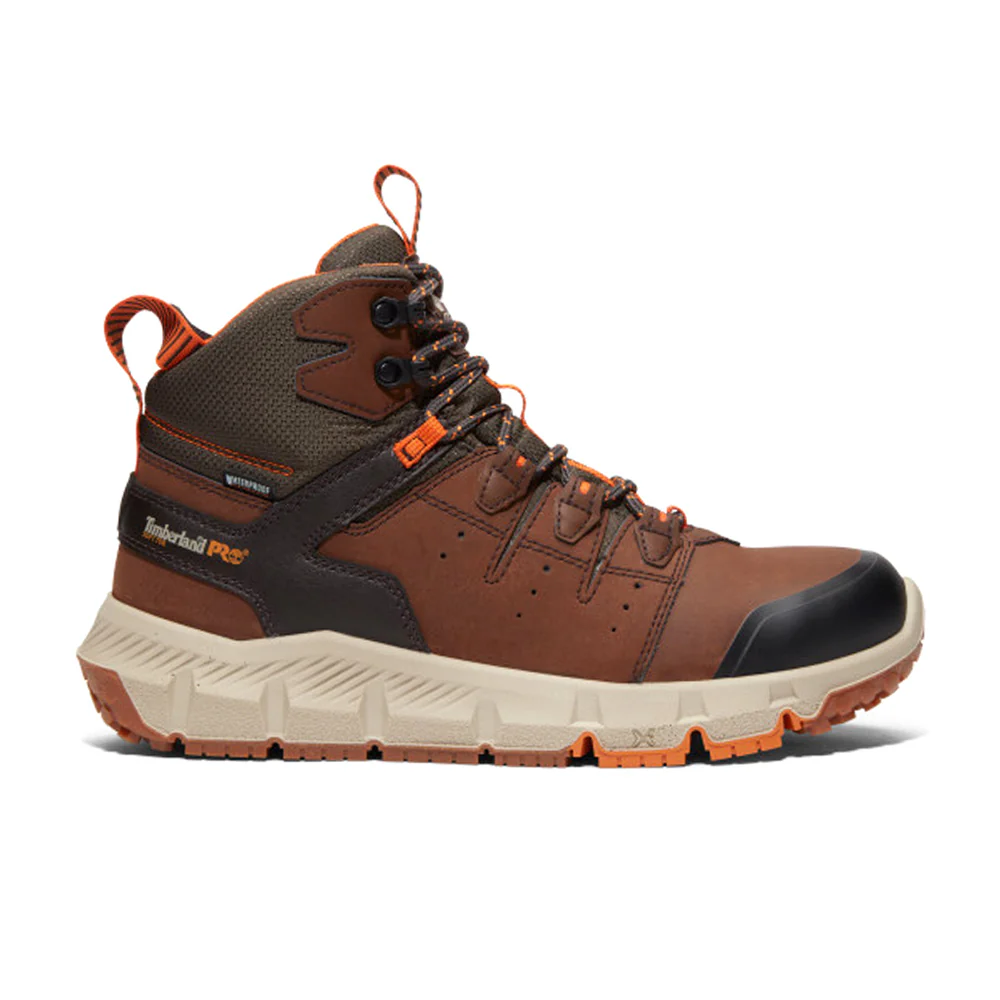 Tempe 6 Inch Waterproof Electrical Hazard Soft Toe Work Boots