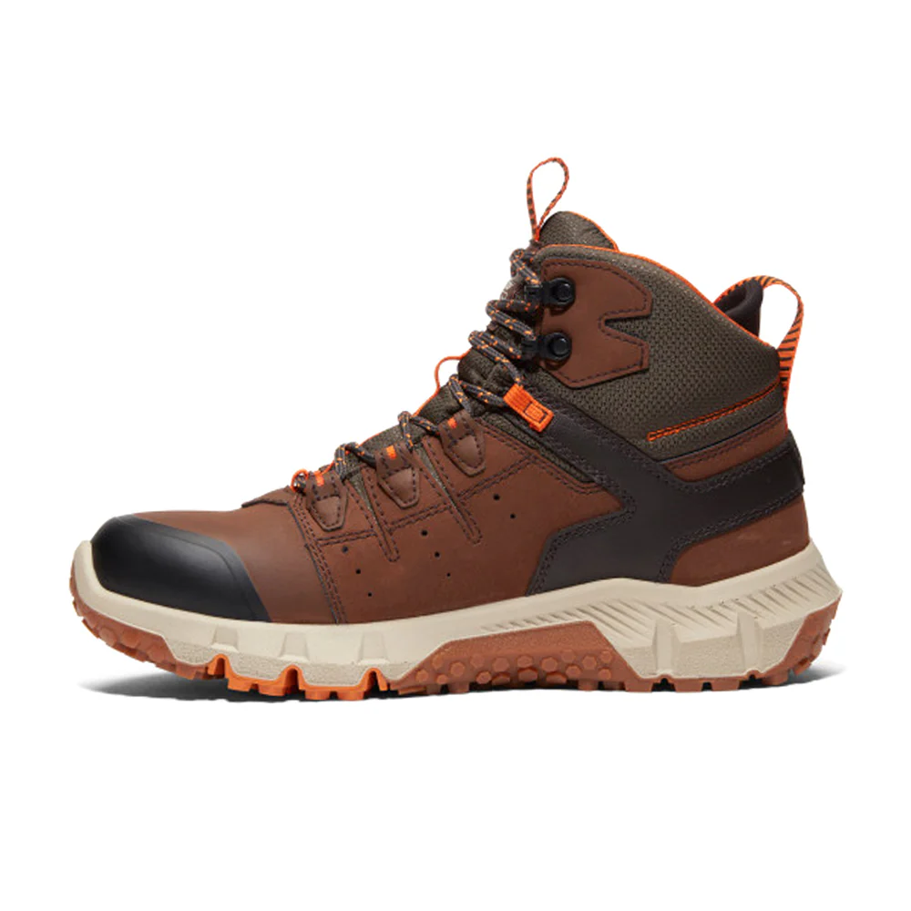 Tempe 6 Inch Waterproof Electrical Hazard Soft Toe Work Boots - Image 3