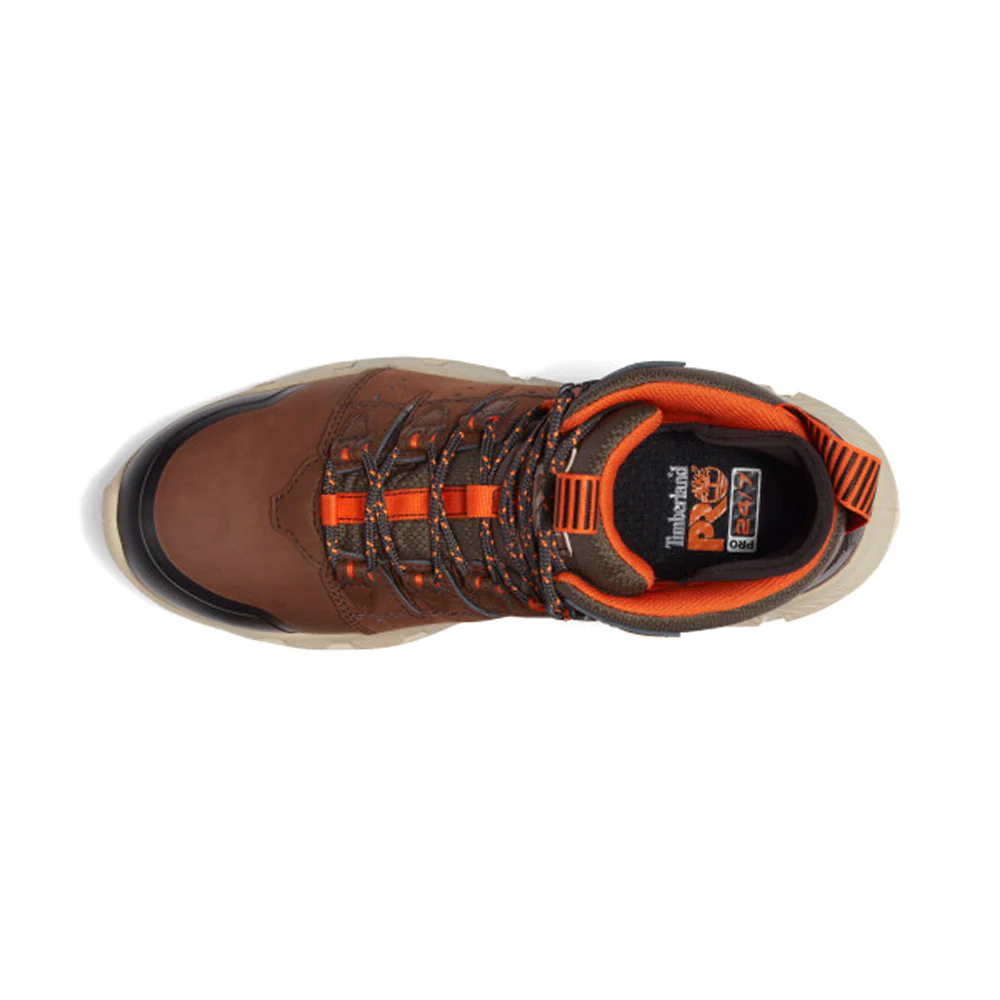 Tempe 6 Inch Waterproof Electrical Hazard Soft Toe Work Boots - Image 4