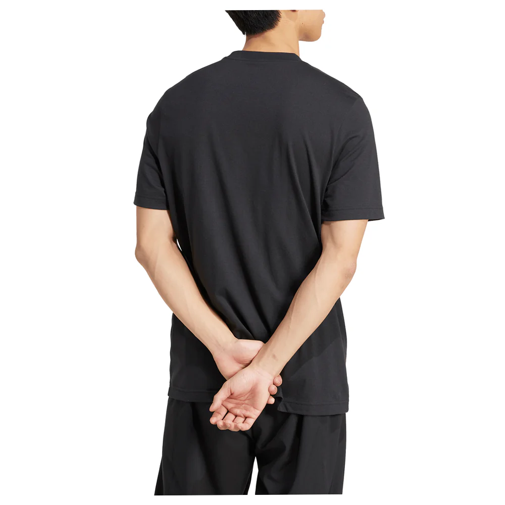 Tennis 3 Rackets Graphic Crew Neck Short Sleeve T-Shirt - Image 3