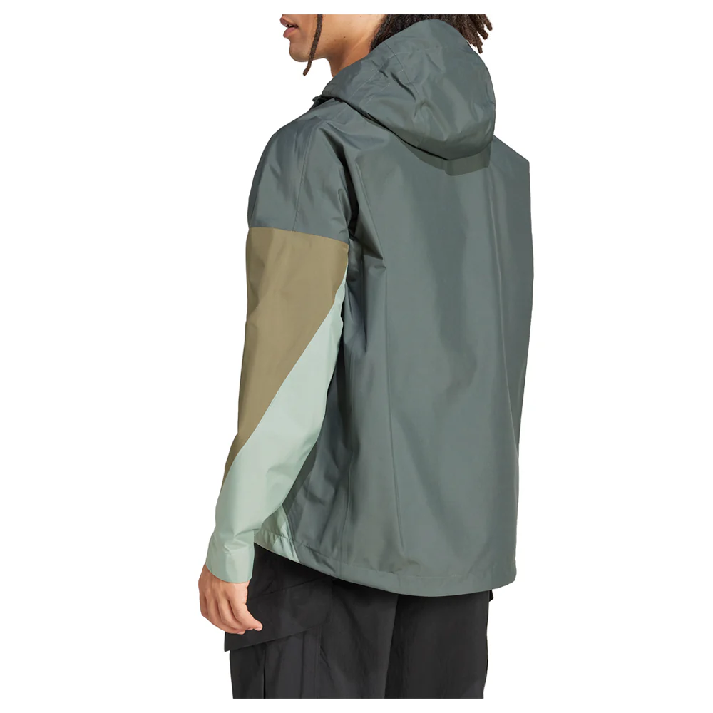 Terrex Xploric 2.5L Climaproof Anorak Half Zip Pullover - Image 3