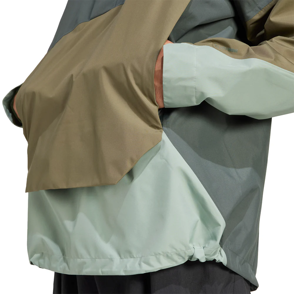 Terrex Xploric 2.5L Climaproof Anorak Half Zip Pullover - Image 4