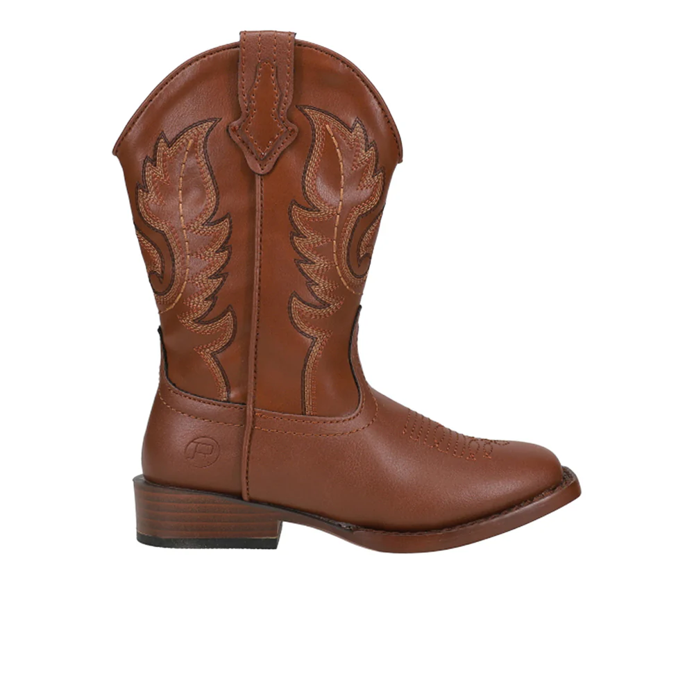 Texson Square Toe Cowboy Boots (Little Kid)