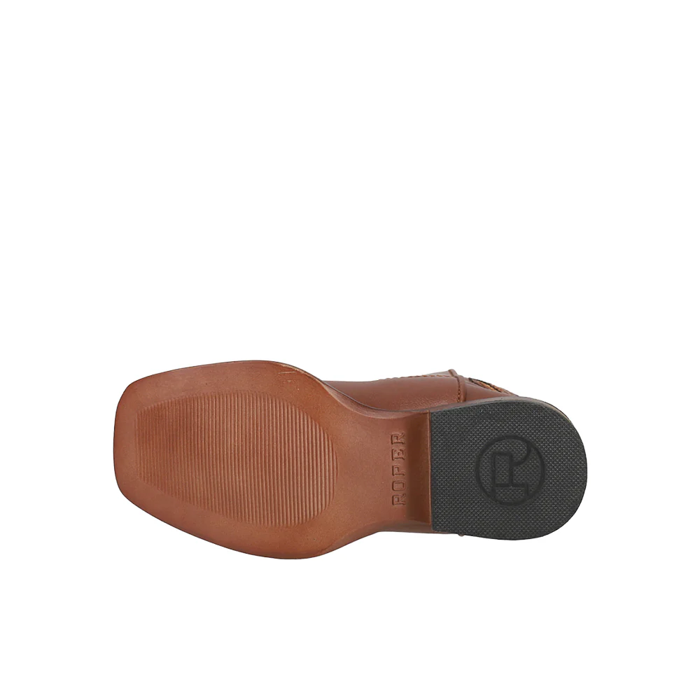 Texson Square Toe Cowboy Boots (Little Kid) - Image 5
