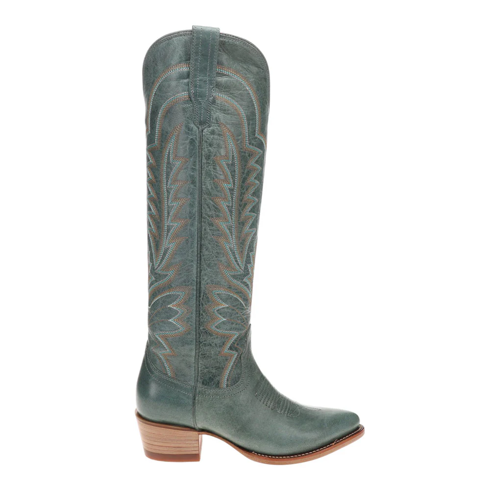 The Abby Round Toe Cowboy Boots