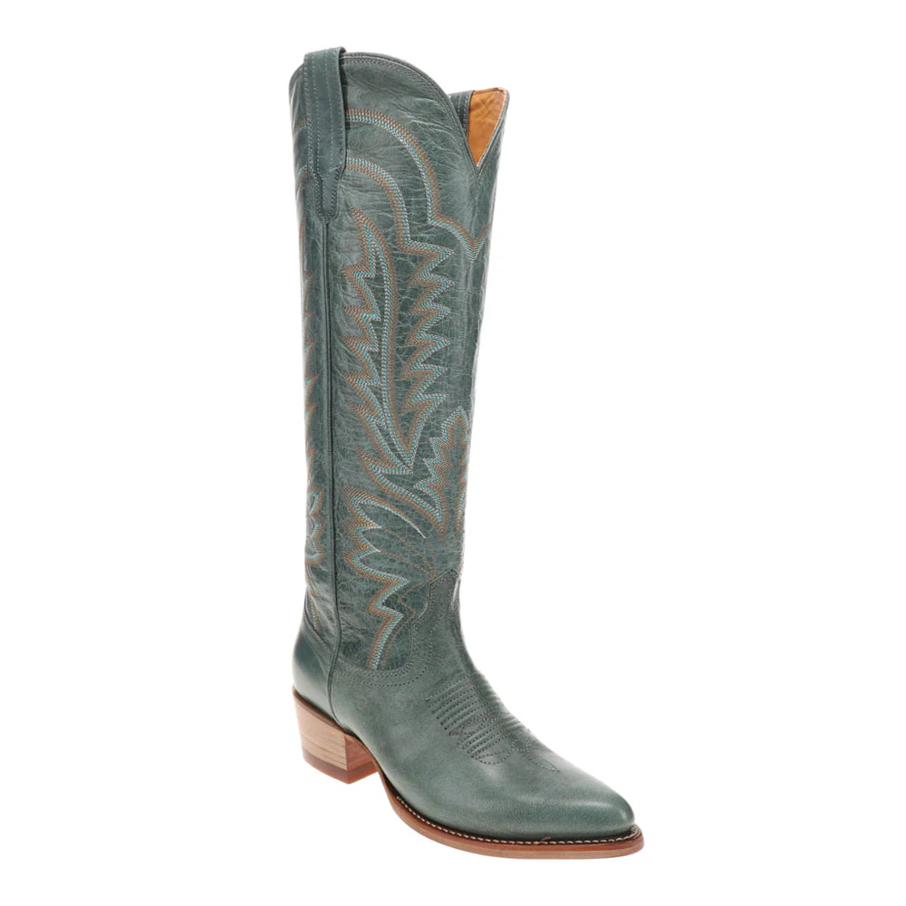 The Abby Round Toe Cowboy Boots - Image 2
