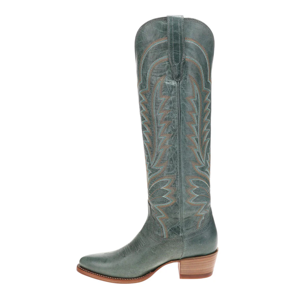 The Abby Round Toe Cowboy Boots - Image 3
