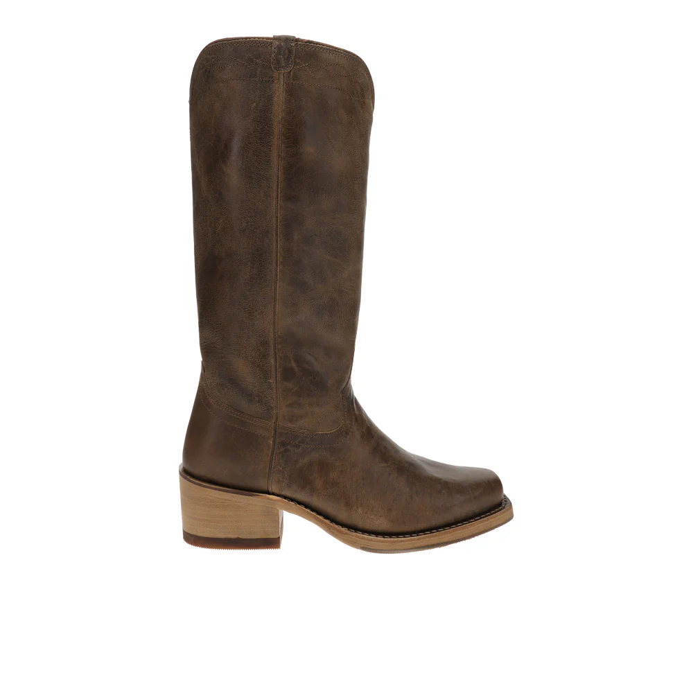 The Charlie Embroidered Tall Boots