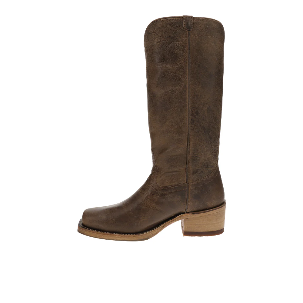 The Charlie Embroidered Tall Boots - Image 3