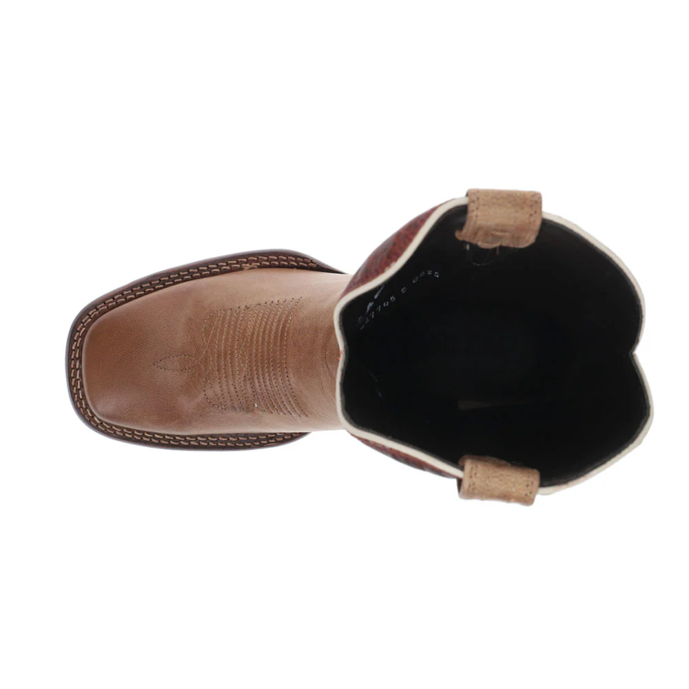 The Doc Frontier Square Toe Cowboy Boots - Image 4