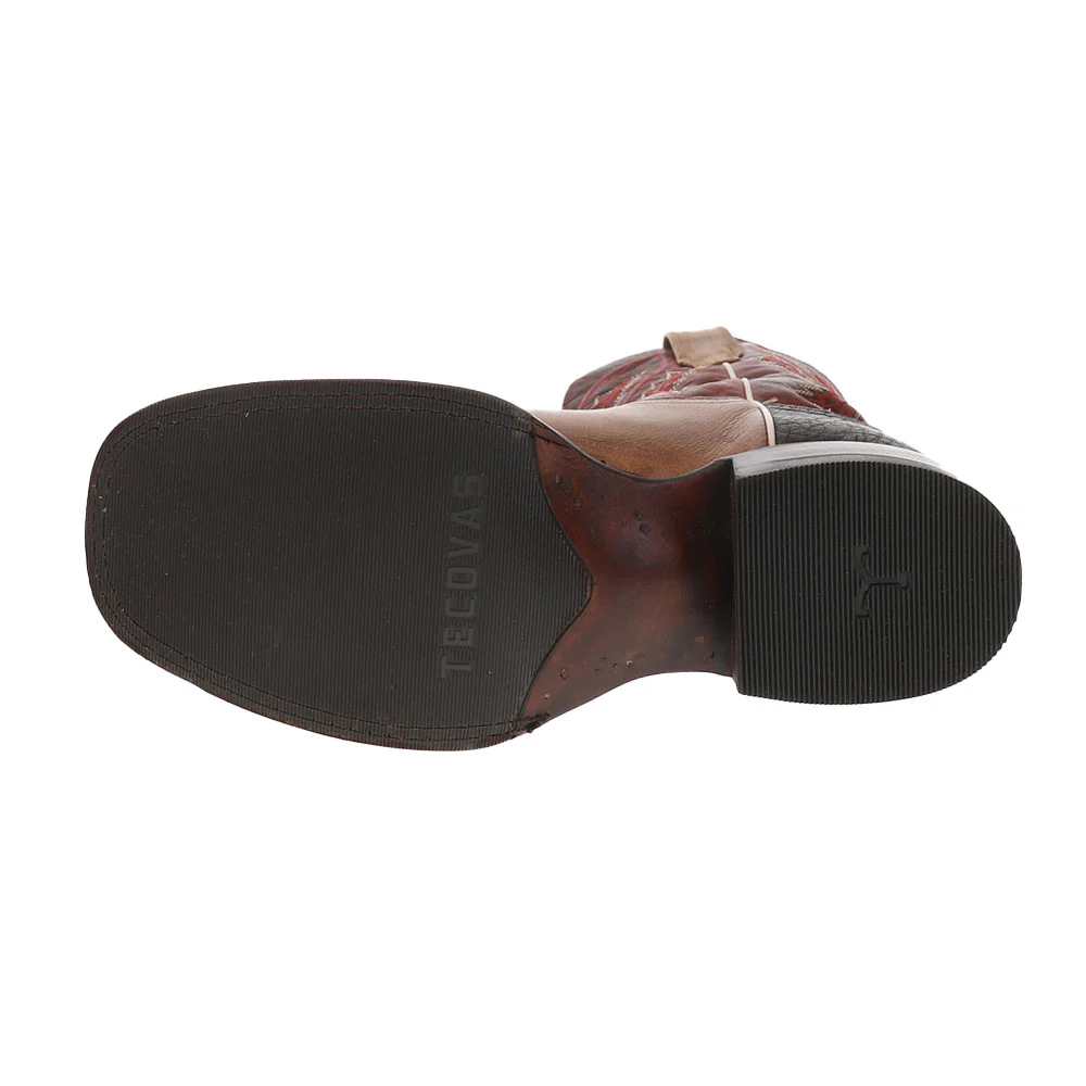 The Doc Frontier Square Toe Cowboy Boots - Image 5