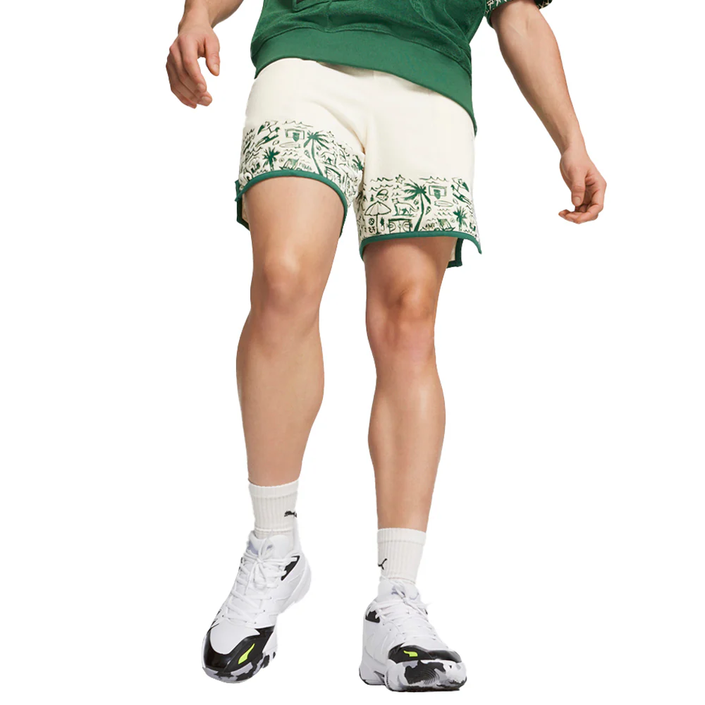 The Fairgrounds Graphic Terry Basketball Athletic Shorts