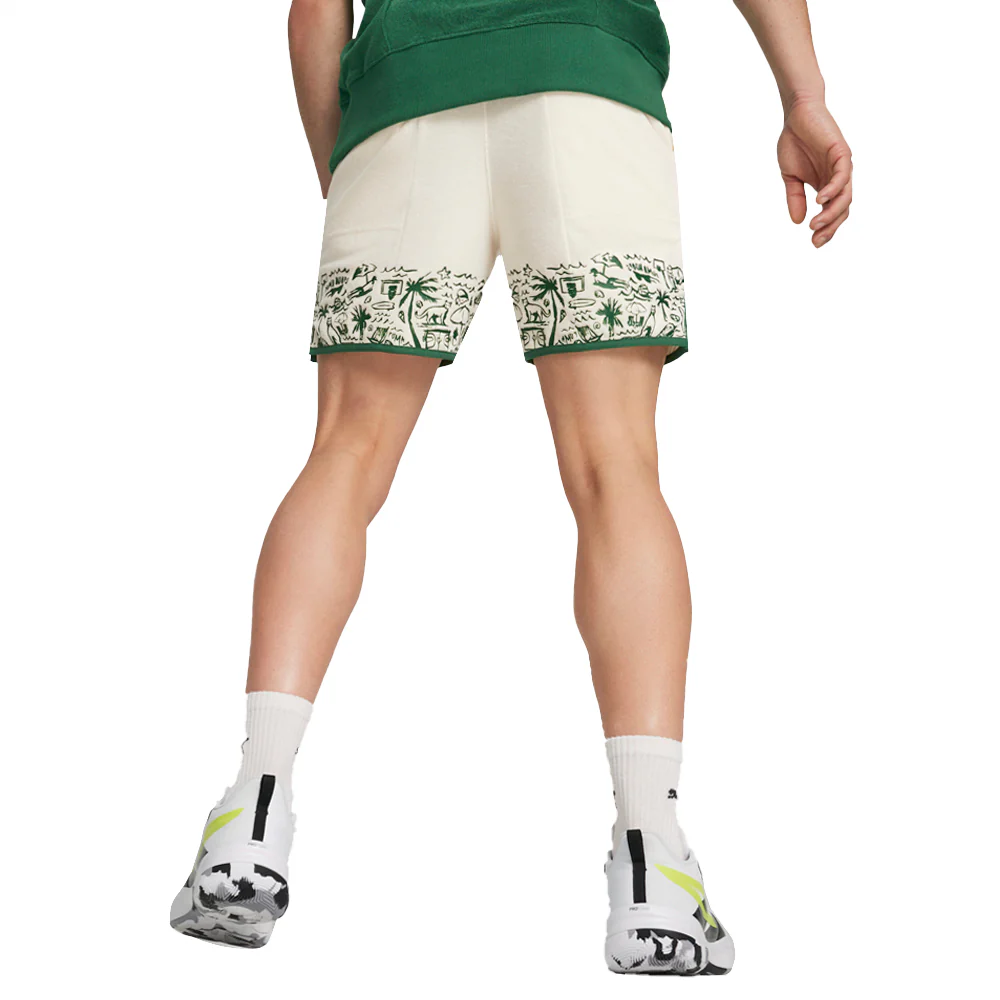 The Fairgrounds Graphic Terry Basketball Athletic Shorts - Image 2
