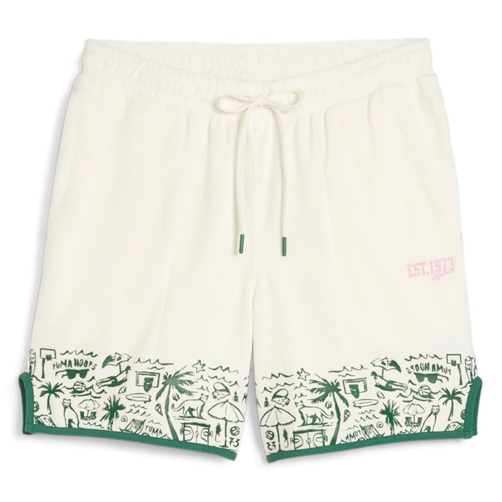 The Fairgrounds Graphic Terry Basketball Athletic Shorts - Image 3