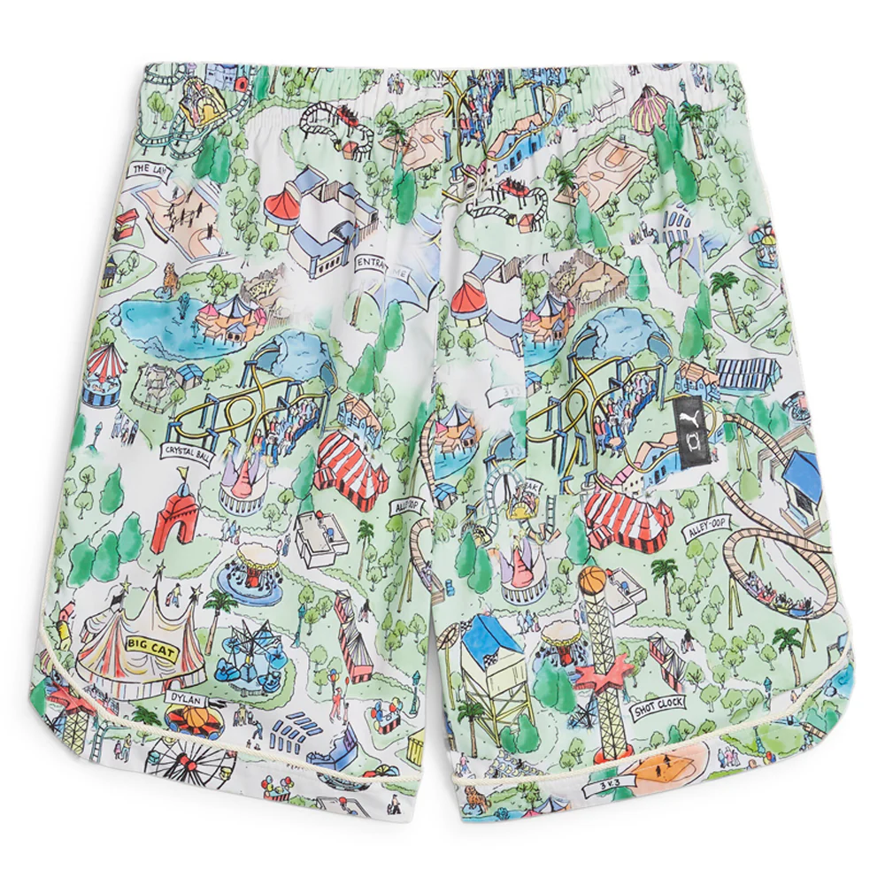 The Fairgrounds Resort Drawstring Basketball Shorts - Image 2