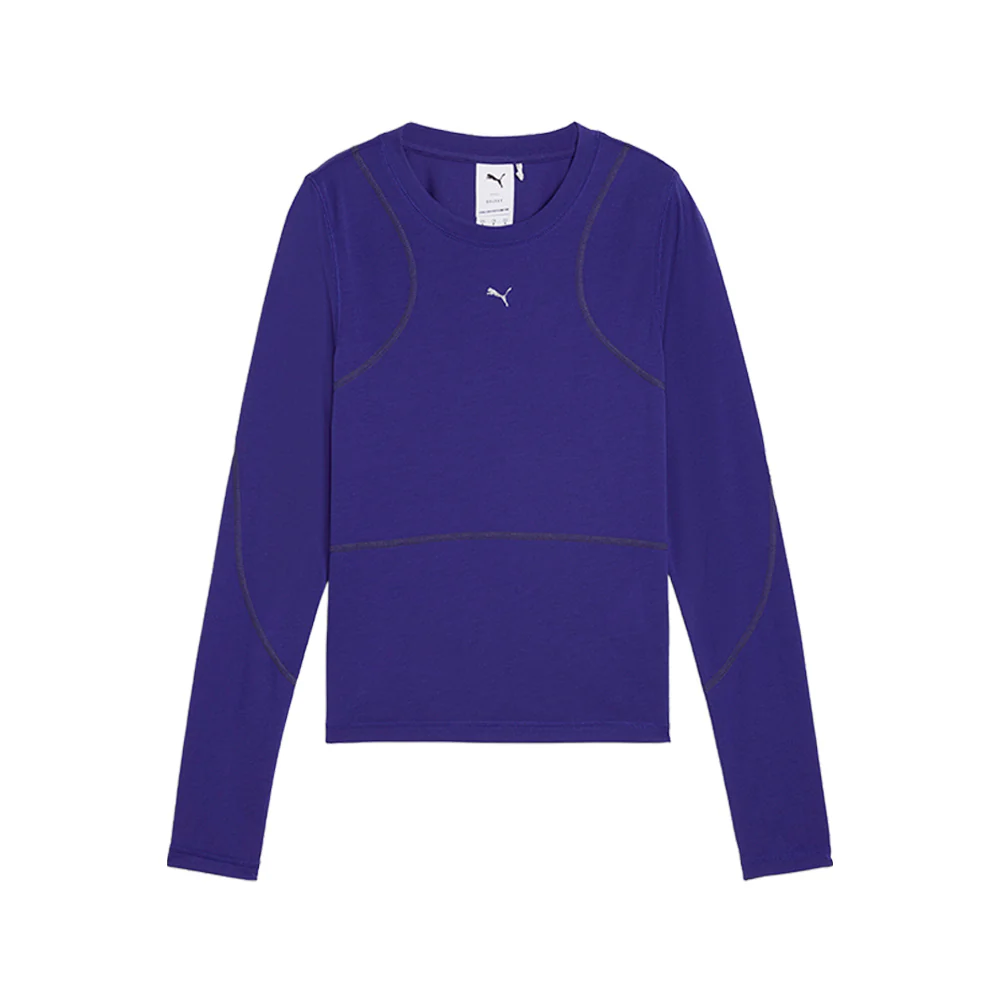 The Fast Race Tight Crew Neck Long Sleeve Pullover Shirt