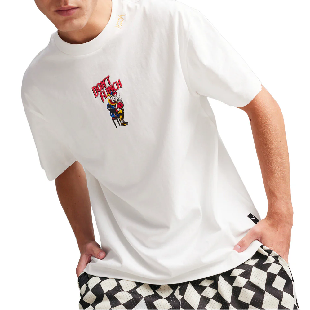 The Joker Graphic Crew Neck Short Sleeve T-Shirt - Image 3