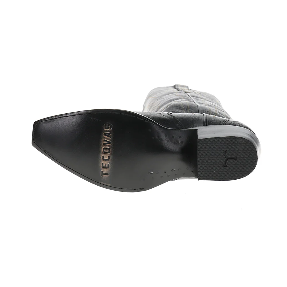 The Loretta Embroidered Snip Toe Cowboy Boots - Image 5