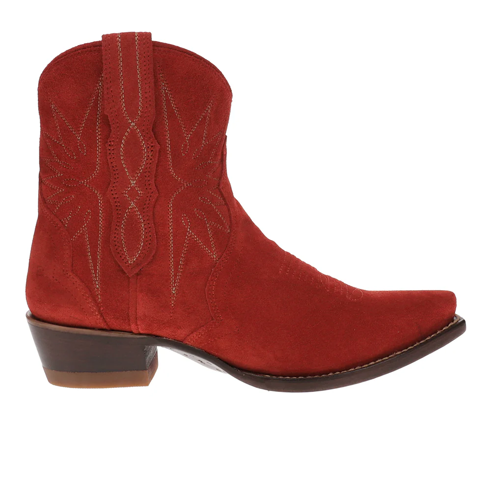 The Lynn Snip Toe Cowboy Booties