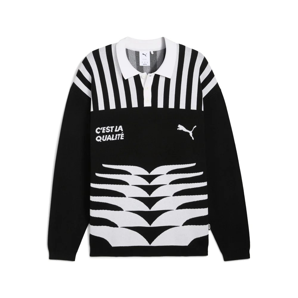 The Neverworn VI Knit Crew Neck Long Sleeve Sweater