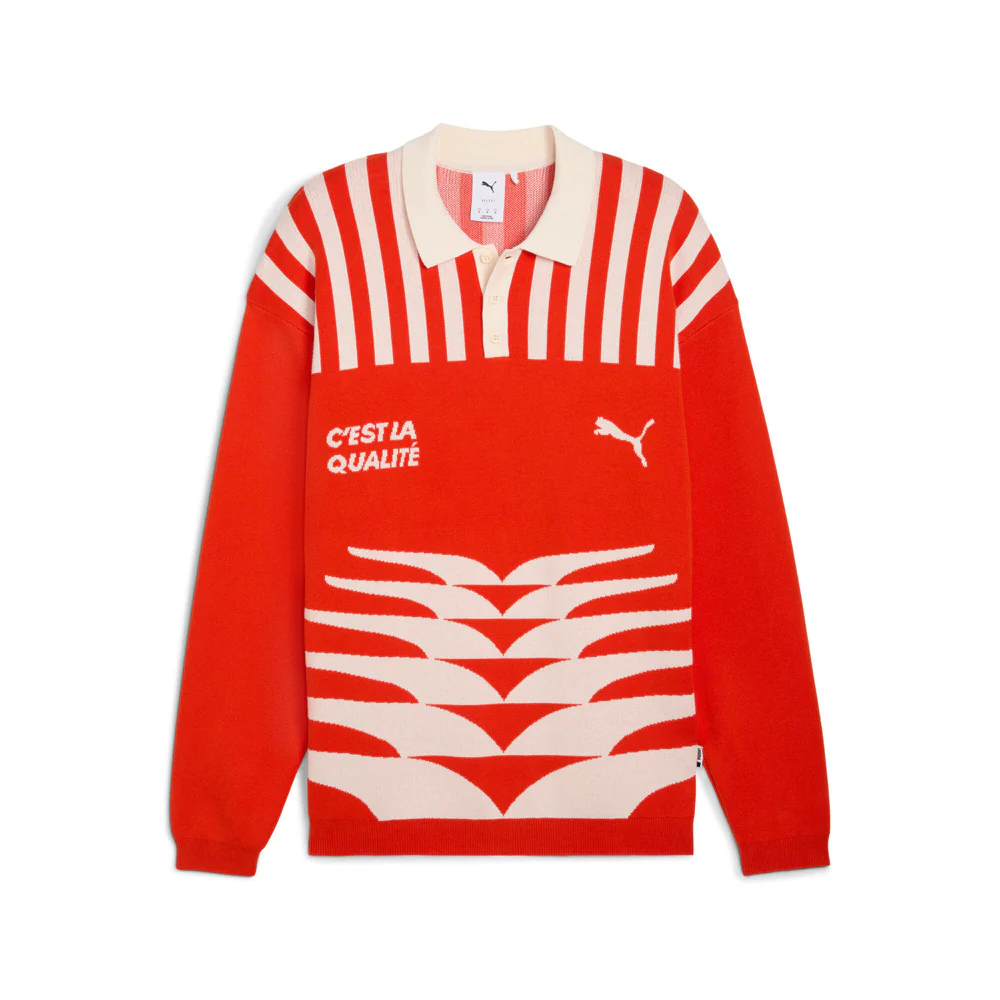 The Neverworn VI Knit Crew Neck Long Sleeve Sweater