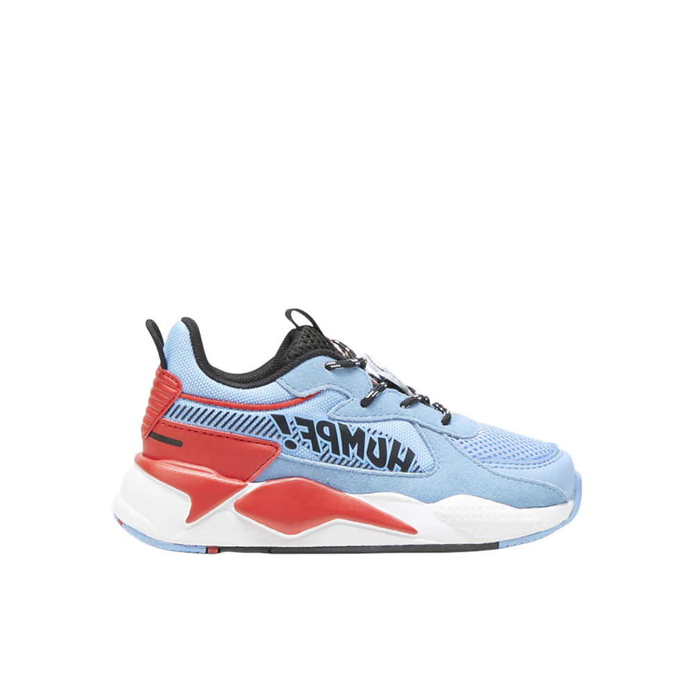 PUMA X THE SMURFS RS X Lace Up Sneakers (Little Kid)