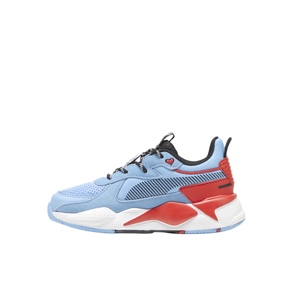 PUMA X THE SMURFS RS X Lace Up Sneakers (Little Kid) - Image 3