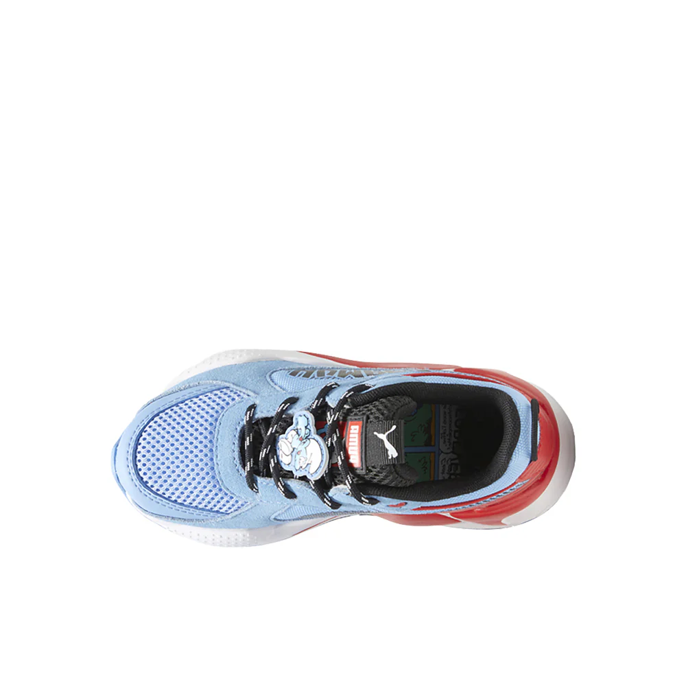PUMA X THE SMURFS RS X Lace Up Sneakers (Little Kid) - Image 4