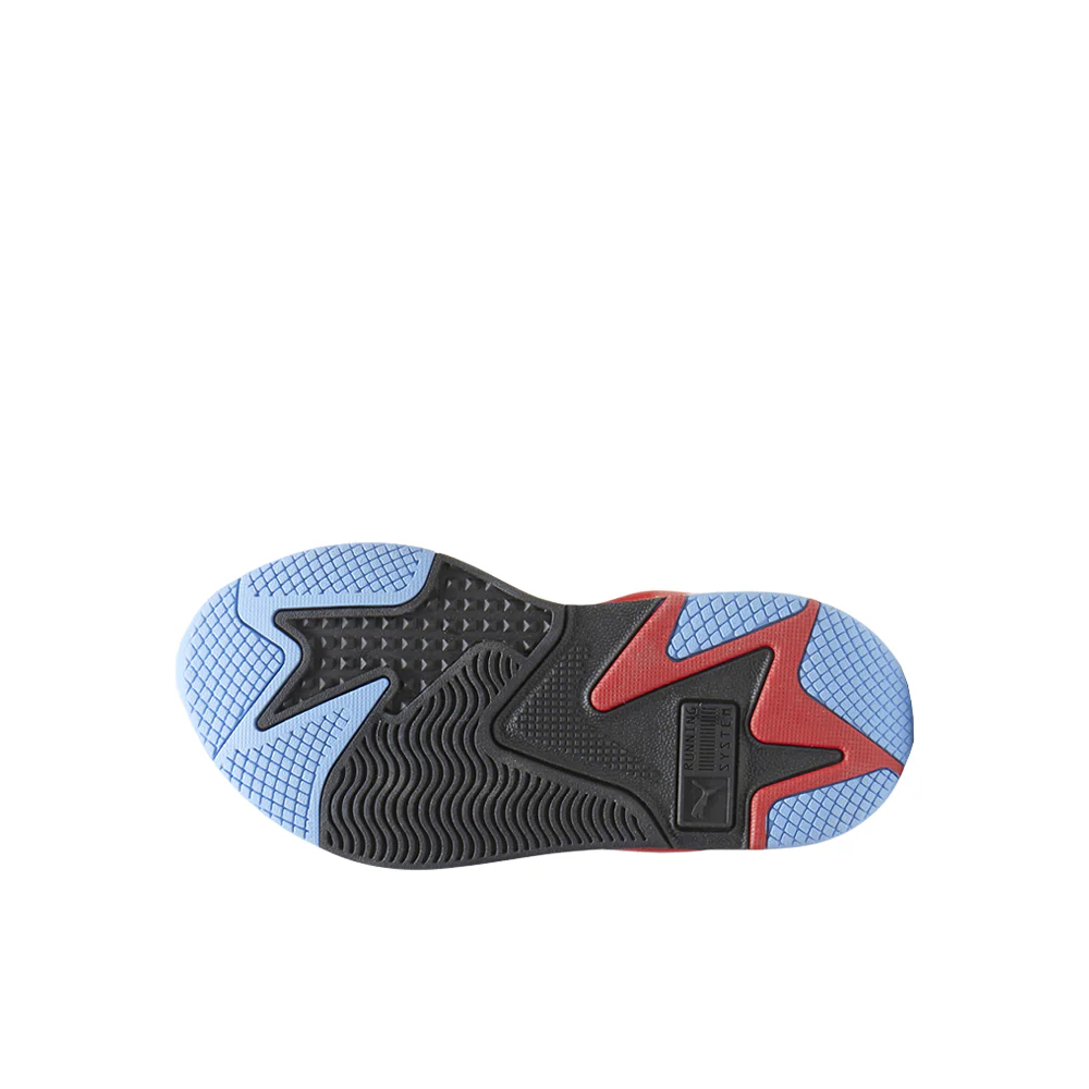 PUMA X THE SMURFS RS X Lace Up Sneakers (Little Kid) - Image 5