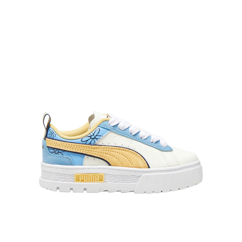 PUMA X THE SMURFS Mayze Lack Up Sneakers (Little Kid)