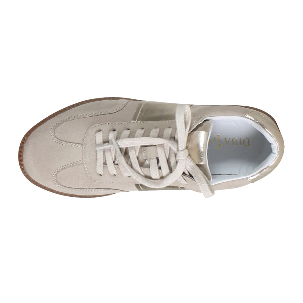 This Tle Metallic Lace Up Sneakers - Image 4
