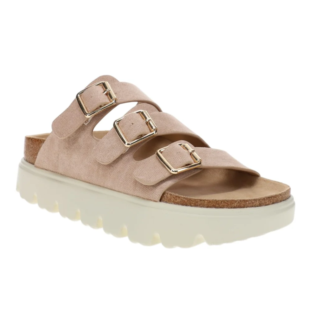 Threes Company Slide Sandals - Image 2