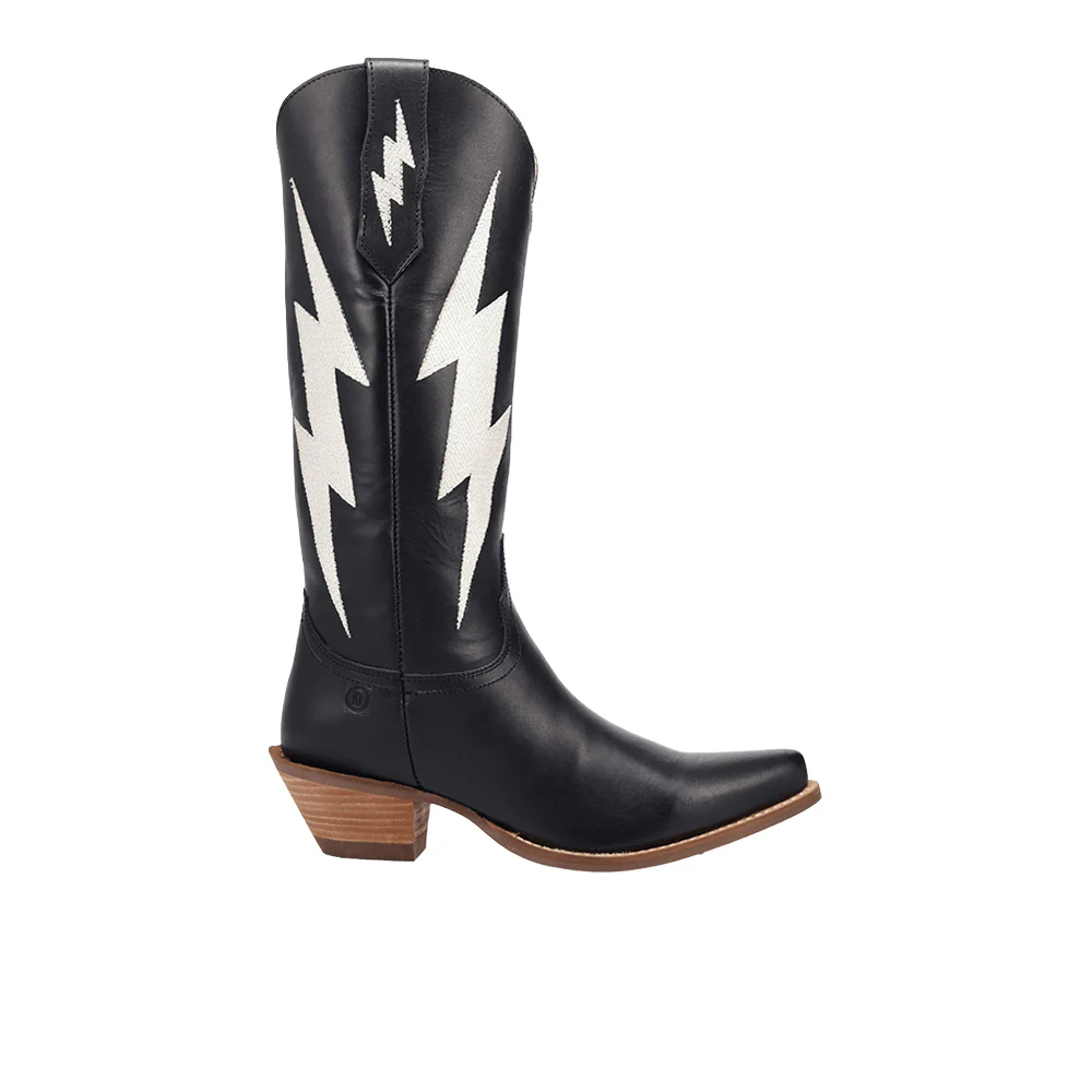 Thunderbolt Leather Boots