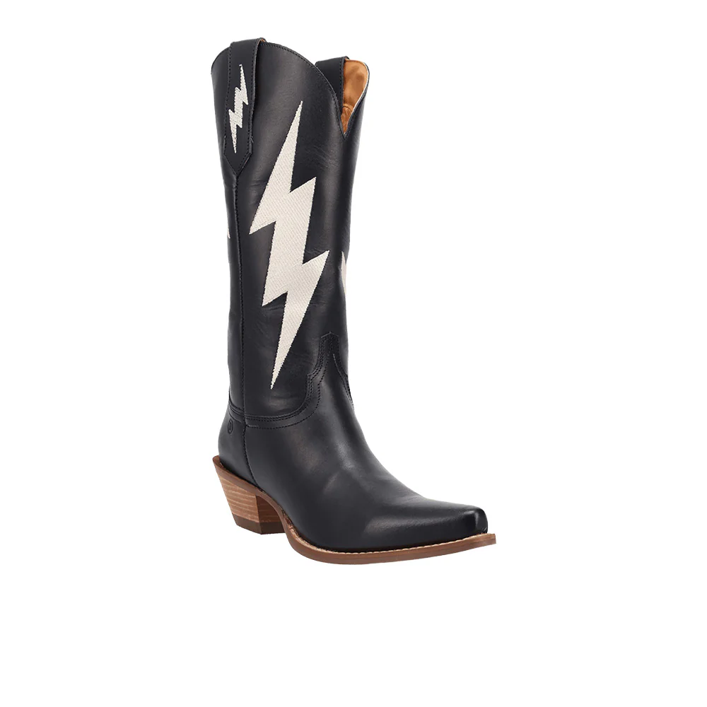 Thunderbolt Leather Boots - Image 2