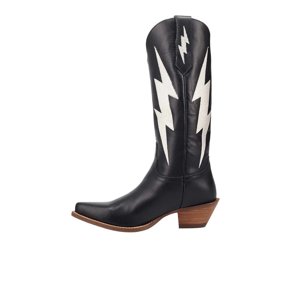 Thunderbolt Leather Boots - Image 3