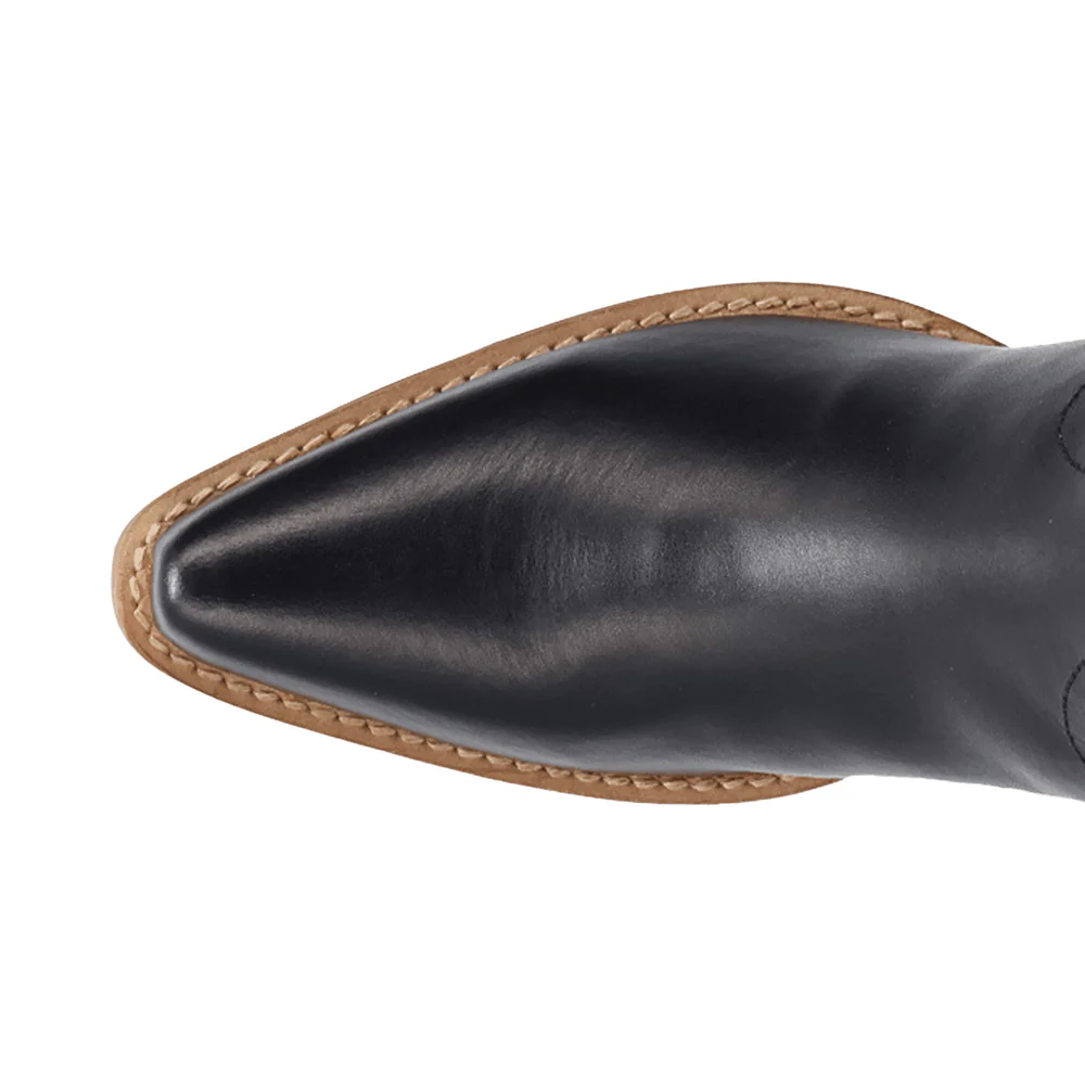Thunderbolt Leather Boots - Image 4