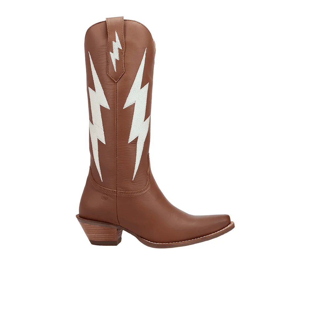 Thunderbolt Leather Boots