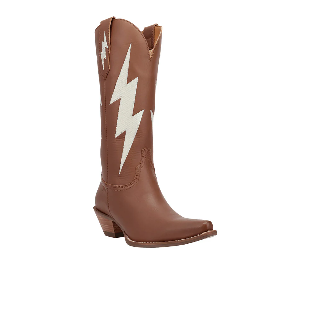 Thunderbolt Leather Boots - Image 2
