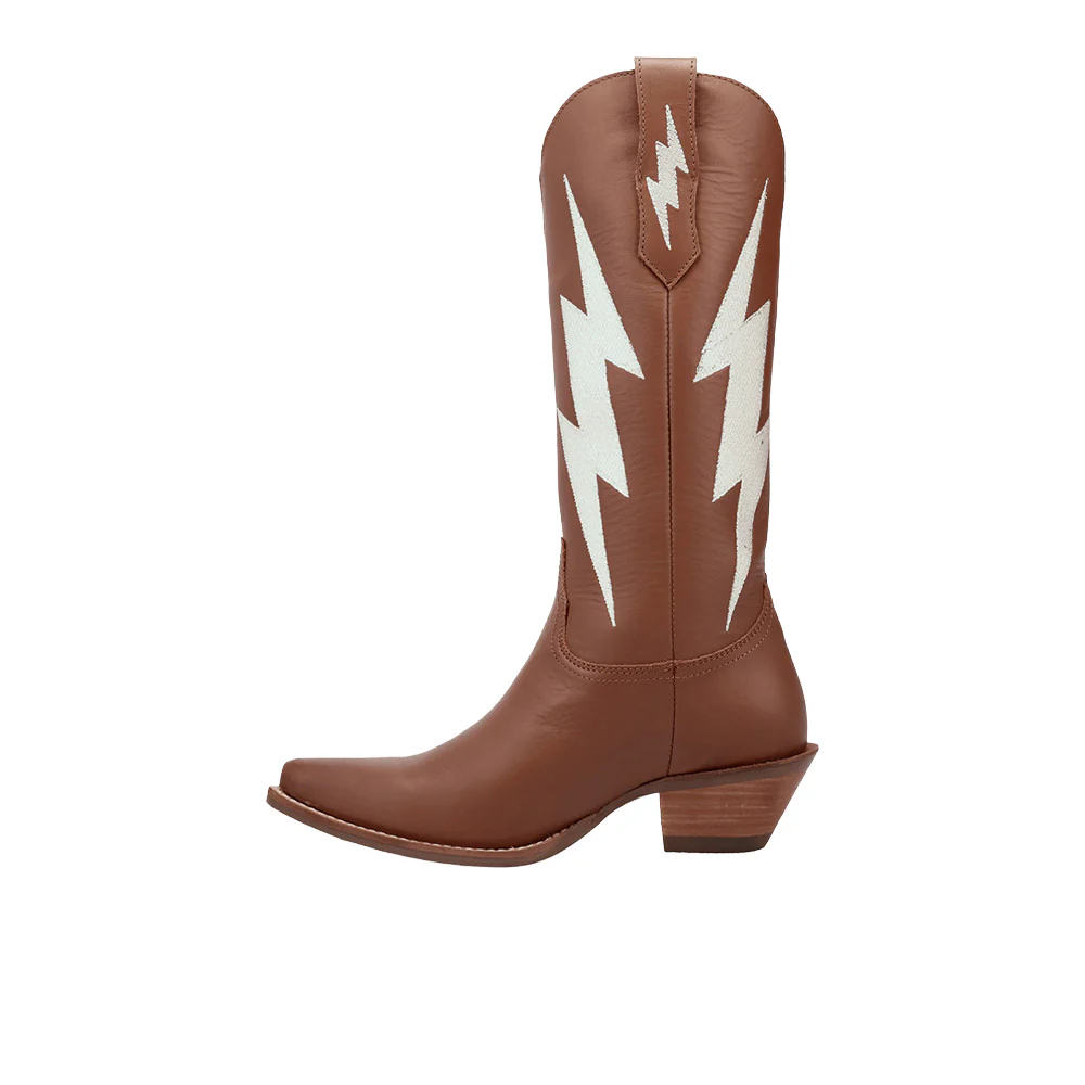 Thunderbolt Leather Boots - Image 3