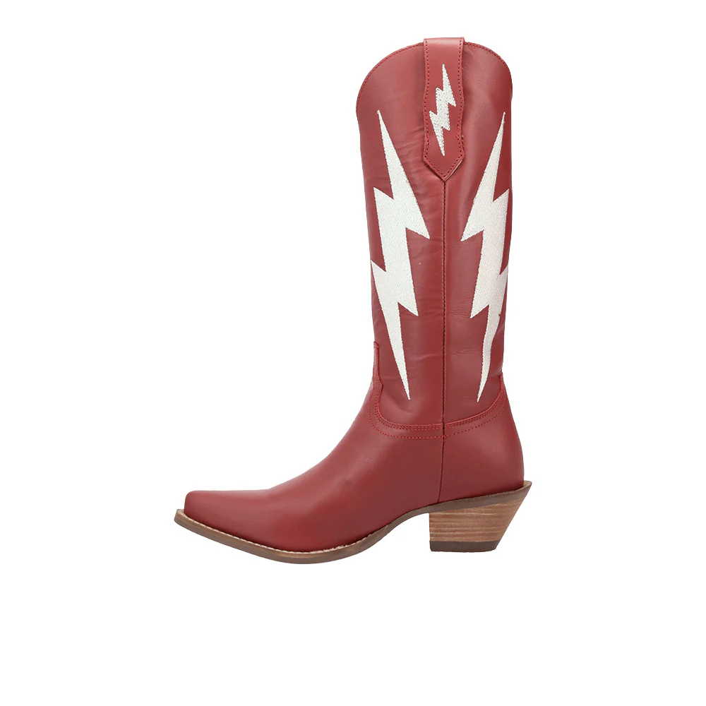Thunderbolt Leather Boots - Image 3