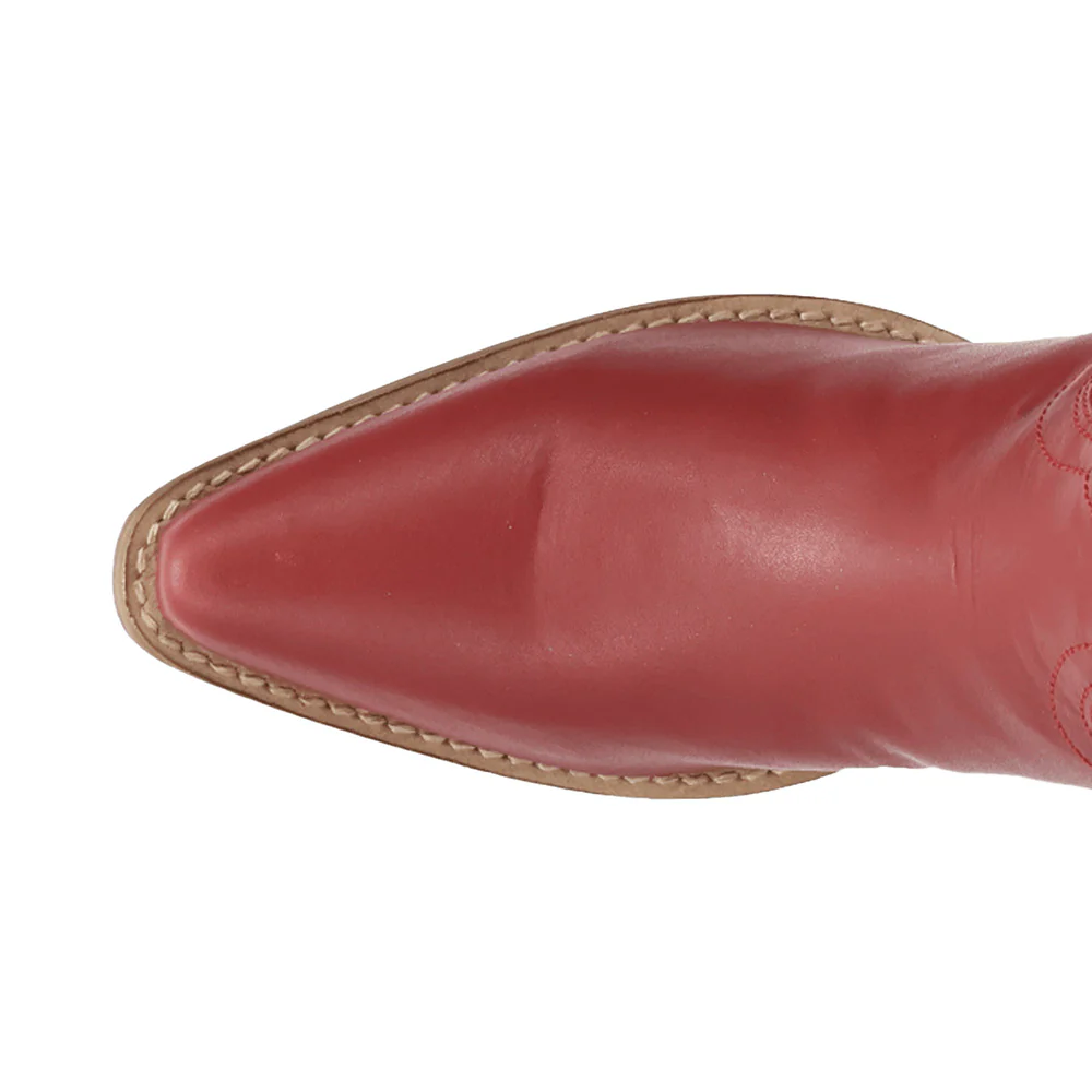Thunderbolt Leather Boots - Image 4