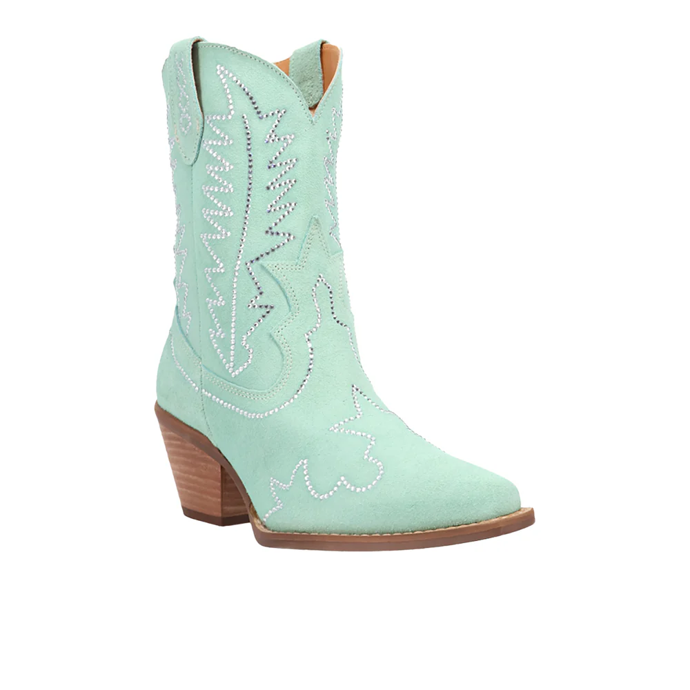 Tiny Pony Suede Leather Booties - Image 2