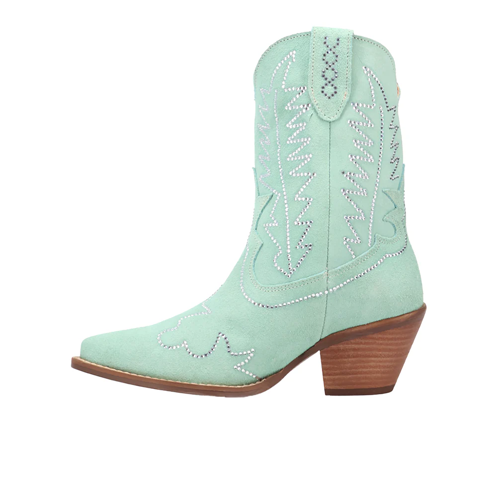Tiny Pony Suede Leather Booties - Image 3