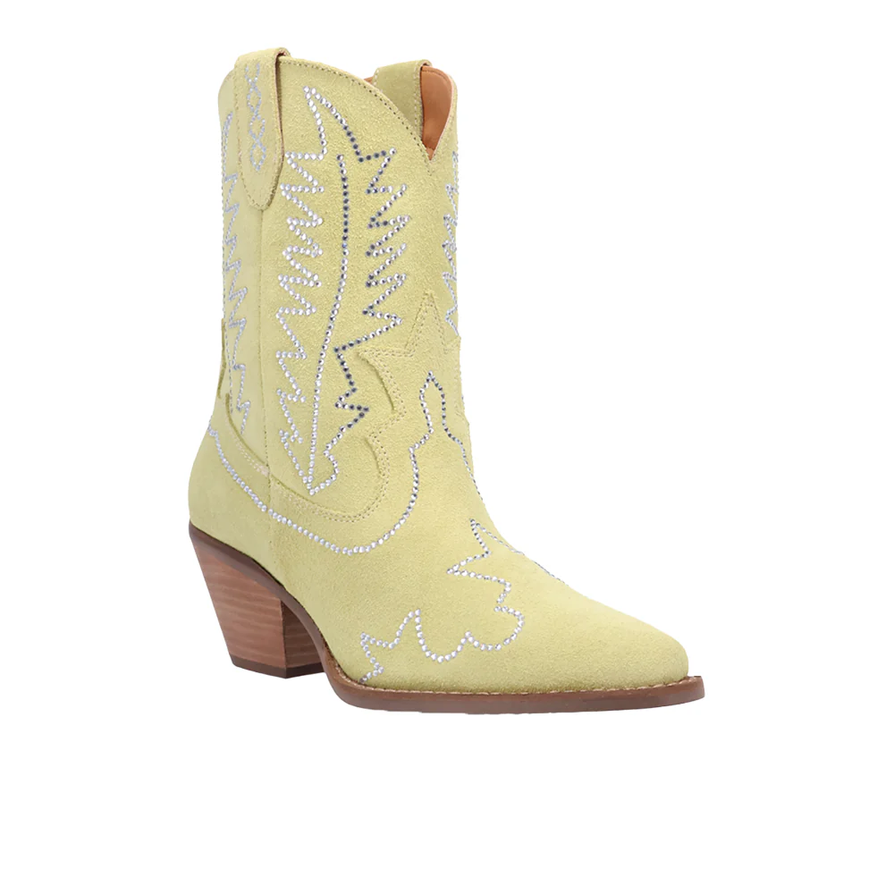 Tiny Pony Suede Leather Booties - Image 2