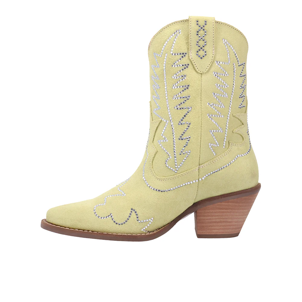 Tiny Pony Suede Leather Booties - Image 3