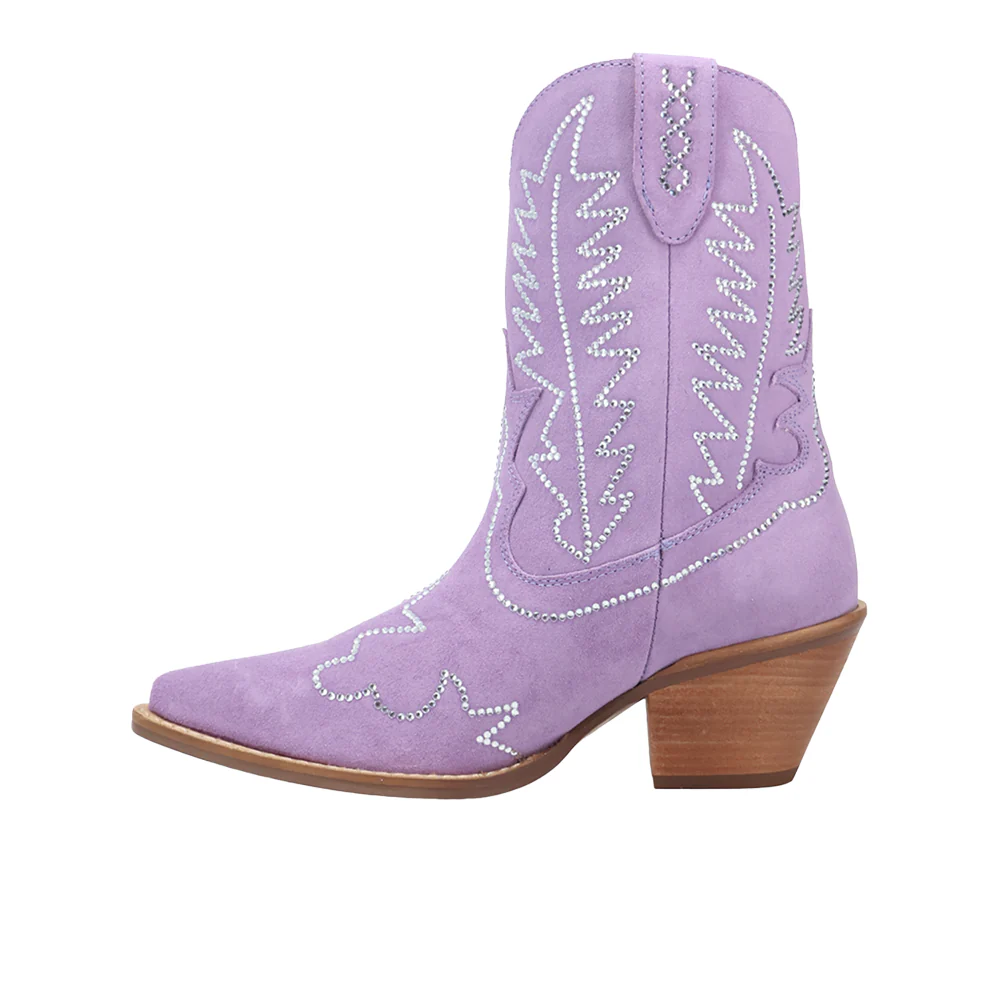 Tiny Pony Suede Leather Booties - Image 3