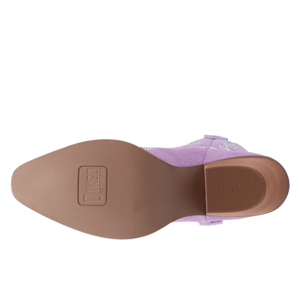 Tiny Pony Suede Leather Booties - Image 5