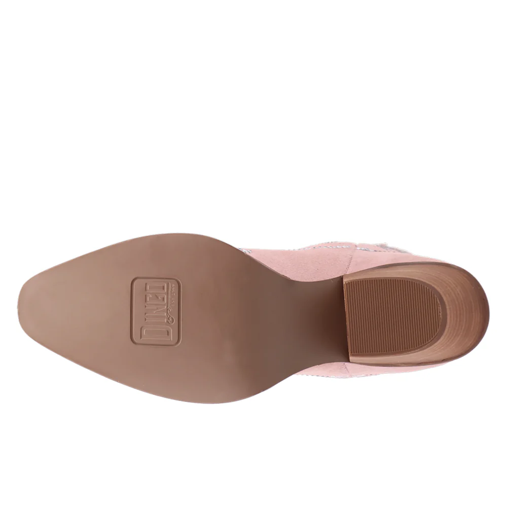 Tiny Pony Suede Leather Booties - Image 5