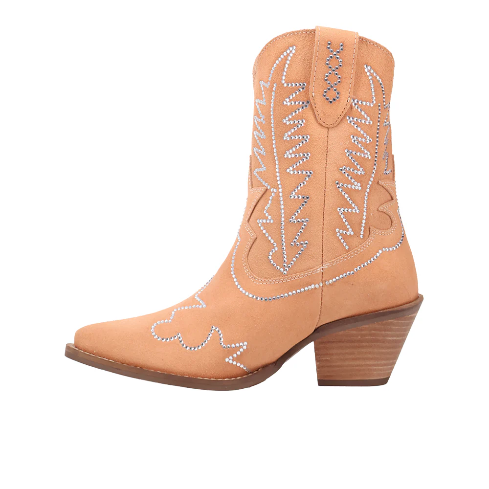 Tiny Pony Suede Leather Booties - Image 3