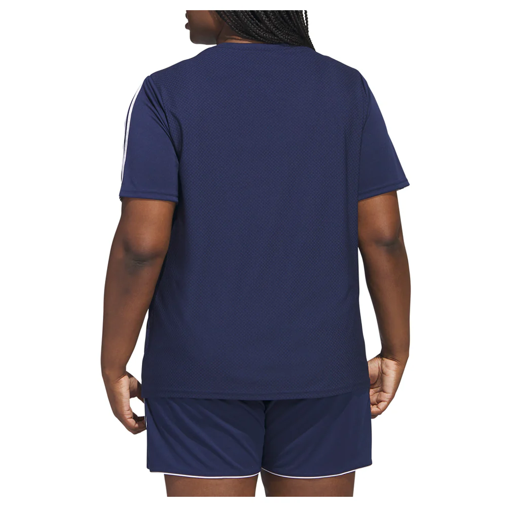 Tiro23 League V Neck Short Sleeve Soccer Jersey (Plus) - Image 4